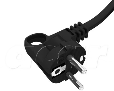 Emos PL Przewód-przyłączeniowy-OW-3x15-45mb-SPZ-US W-97273