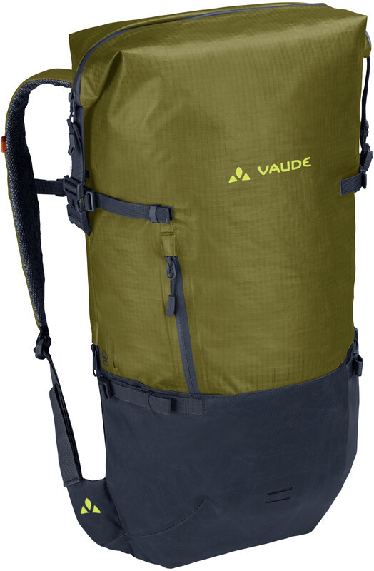 Vaude CityGo 23 Plecak, oliwkowy/niebieski 2022 Plecaki szkolne i turystyczne 14322-204-O