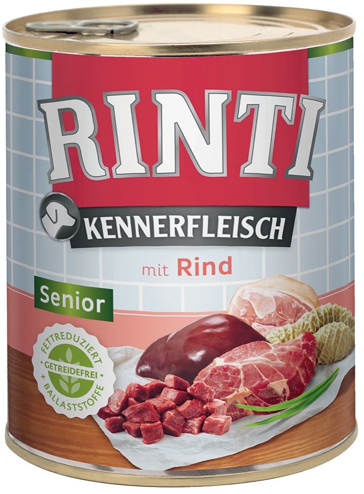 Rinti Senior, 6 x 800 g - Kurczak