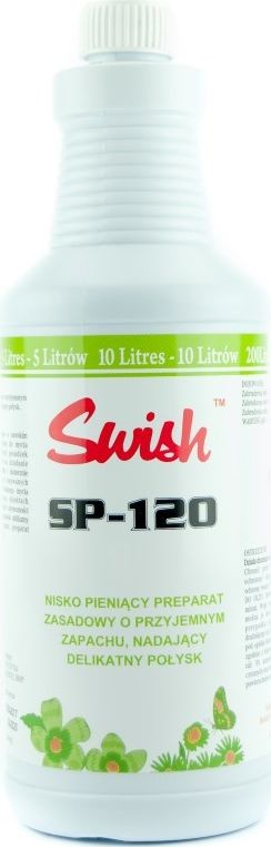 Swish SP 120 Preparat do czyszczenia powierzchni z nabłyszczaczem 1 l SP120