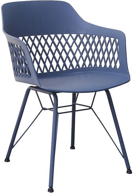 CIEMNONIEBIESKIE KRZESŁO DO SALONU GRETA SL-7049W CIEMNONIEBI