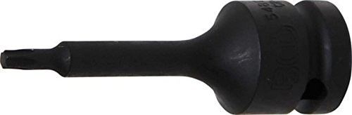 BGS Siła  wkładka bit, profil T, T25, 12,5 MM, 1 sztuki, 5480-T25