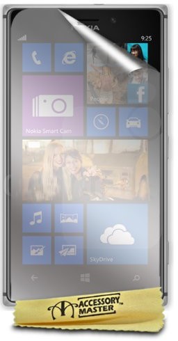 Accessory Master 5055716333480 lustrzana folia ochronna na wyświetlacz do telefonu Nokia Lumia 925 (zestaw 10 szt.) 5055716333480