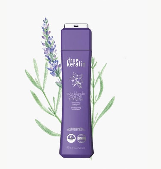 True Keratin Everblonde Szampon do włosów blond
