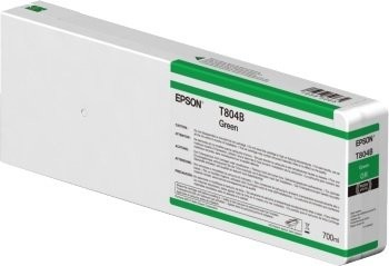 Epson c13t804b00 ink cartridge, Single Pack T804B00, ultrachrom/zielony 2449811
