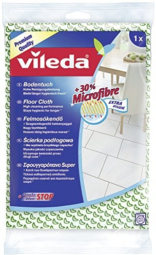 Vileda dno chusta o 30% z mikrofazy do fotografowania nawet najmniejszy cząstek brudu  -częściowy zestaw oszczędnościowy, , , 116362