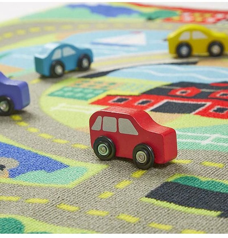 Melissa and Doug Melissa&Doug Melissa&Doug - Dywan z Uliczkami 3-8 lat