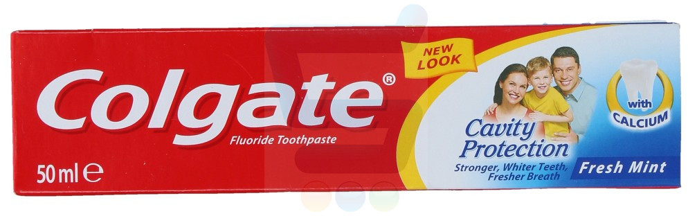 Colgate Pasta do zębów Cavity Protection 50 ml