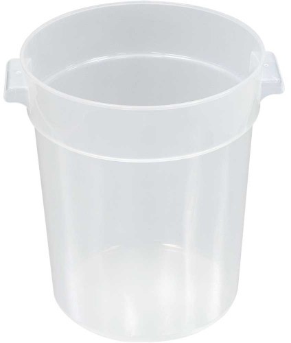 Stalgast Pojemnik okrągły do żywności / H: 375 mm / Śr.358 mm / V: 20 l / 067120