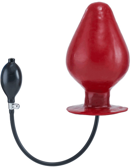 Mister B Inflatable Vortex Plug Red XL