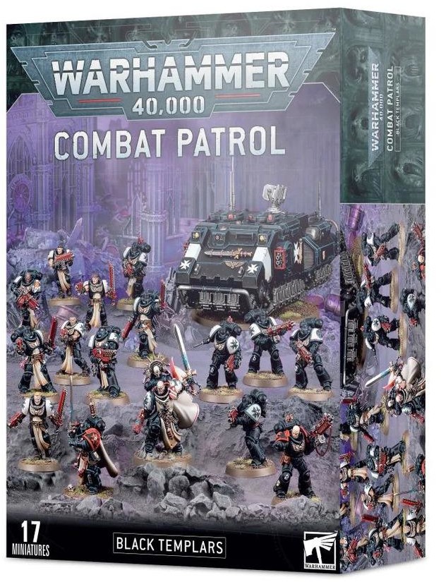 Games Workshop Combat Patrol: Black Templars (99120101365) 55-50