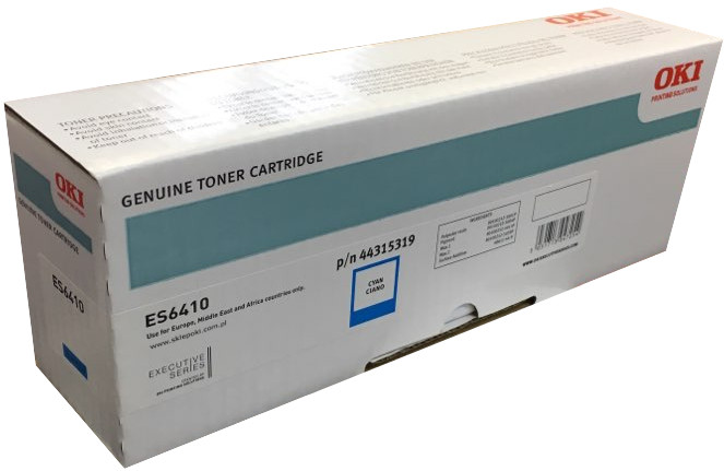 Oki Oki toner Cyan 44315319 44315319