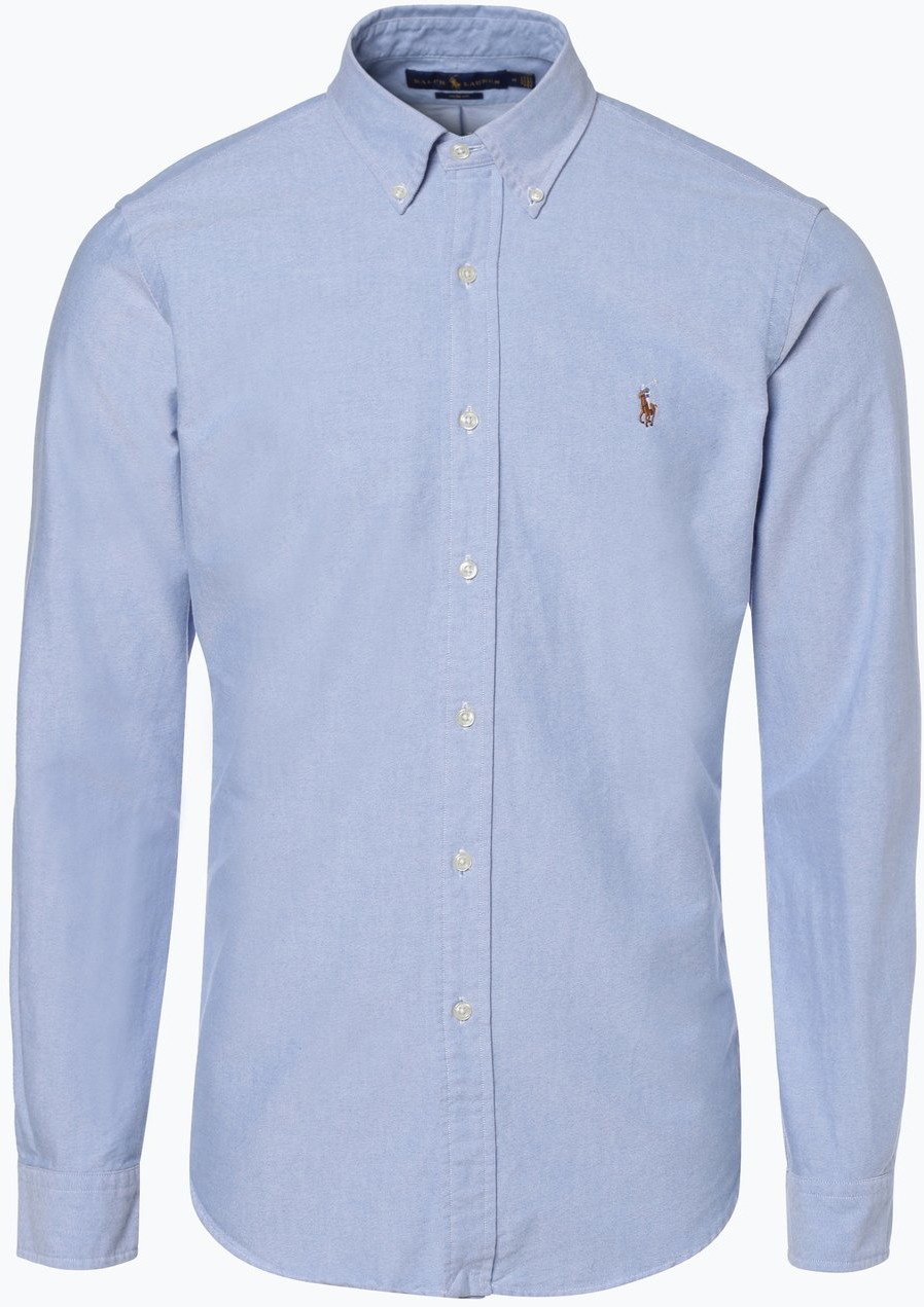 Ralph Lauren Polo Polo Koszula męska Oxford, niebieski