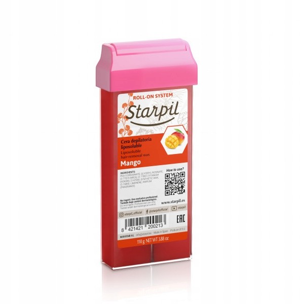 Starpil Wosk Do Depilacji Mango Rolka 110g