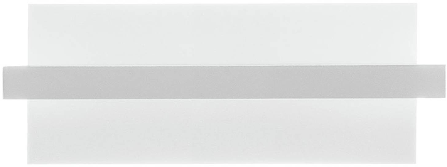 STILNOVO Kinkiet LED Tablet W1, szerokość 24 cm, biały