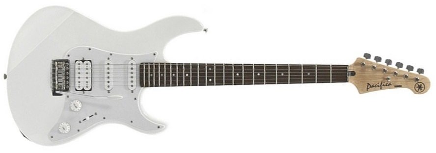 Yamaha Pacifica 012 VW Vintage White