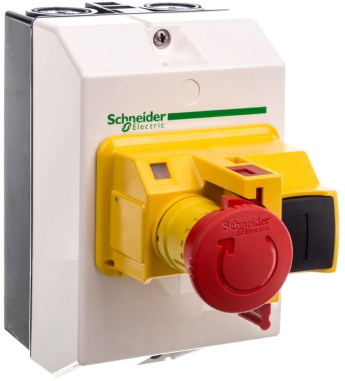 Schneider Electric Obudowa wyłącznika silnikowego GV2ME/GZ1 IP55 GV2MCK04 GV2MCK04