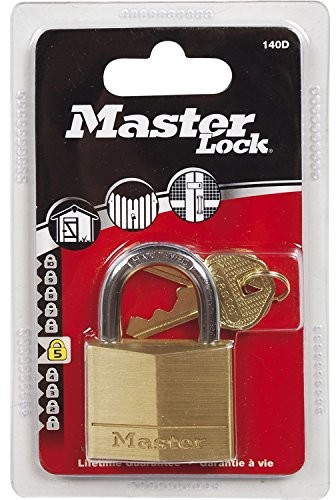 Master Lock 140eurd  mosiężna kłódka 40 MM MLK140