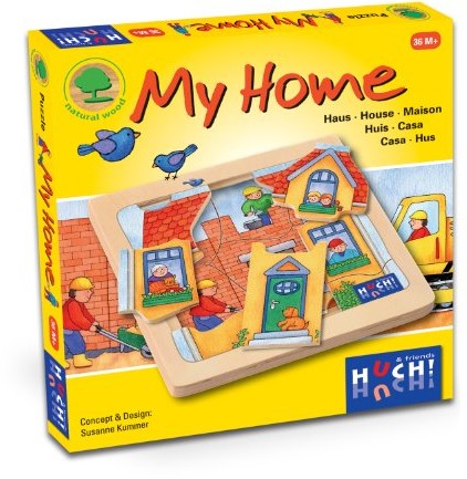 HUCH! & friends HUCH & Friends 878229  My Home strategii, gra komputerowa