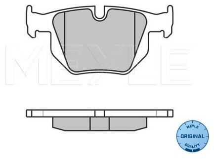Wulf Gaertner Autoparts Zestaw klocków hamulcowych, hamulce tarczowe Wulf Gaertner Autoparts 025 235 5017