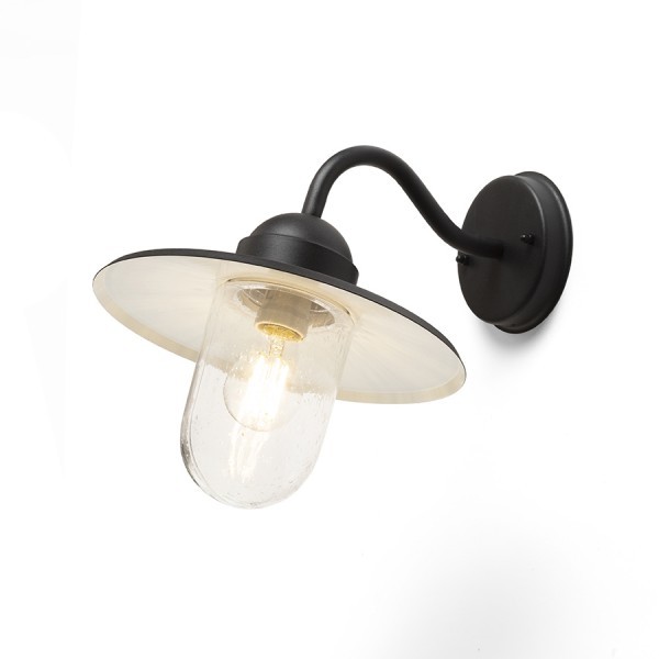 Redlux Kinkiet zewnętrzny BEACON czarny R13614   R13614