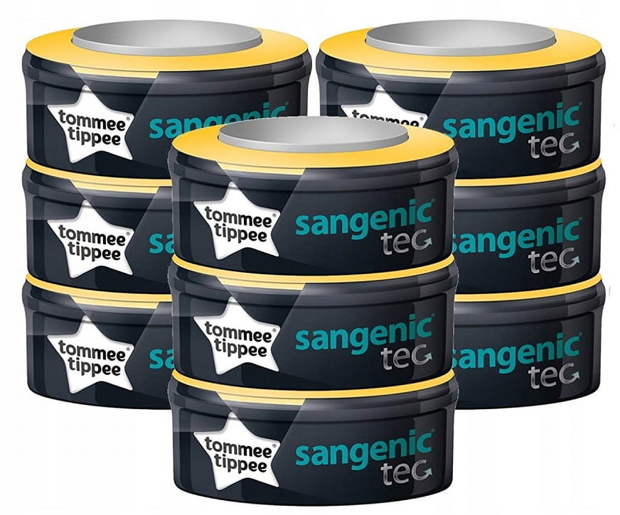 Tommee Tippee 9 X Wkłady Sangenic Hygiene Plus Tec