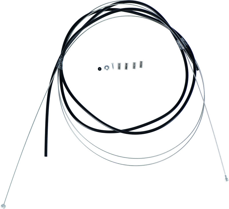 XLC XLC BR-X91 Brake Cable Kit 1,5mm, black 2350mm 2021 Linki i osłonki hamulcowe 2500365054