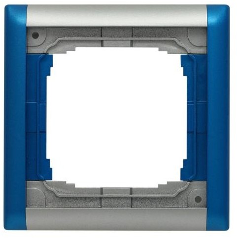 KOS 66 Ramka składana owa x1 niebieski 66400681