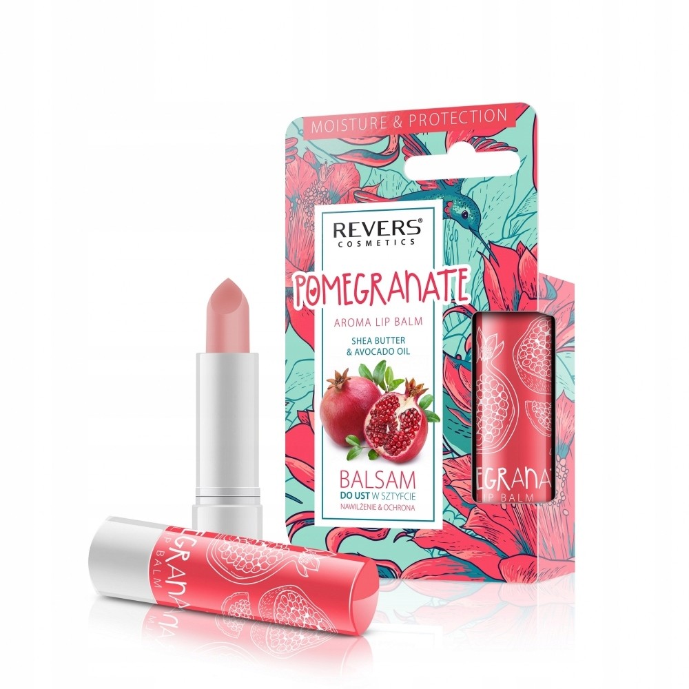Aroma Lip Balsam ochronny do ust Granat