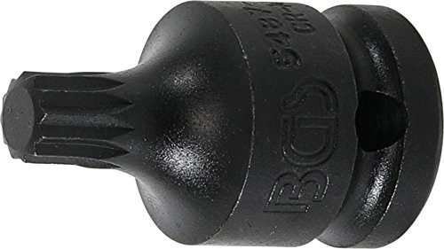 BGS 5487-M10-bit-mechaniczny | 12,5 MM (1/2) | uzębienie wewnętrzne (do XZN) M10