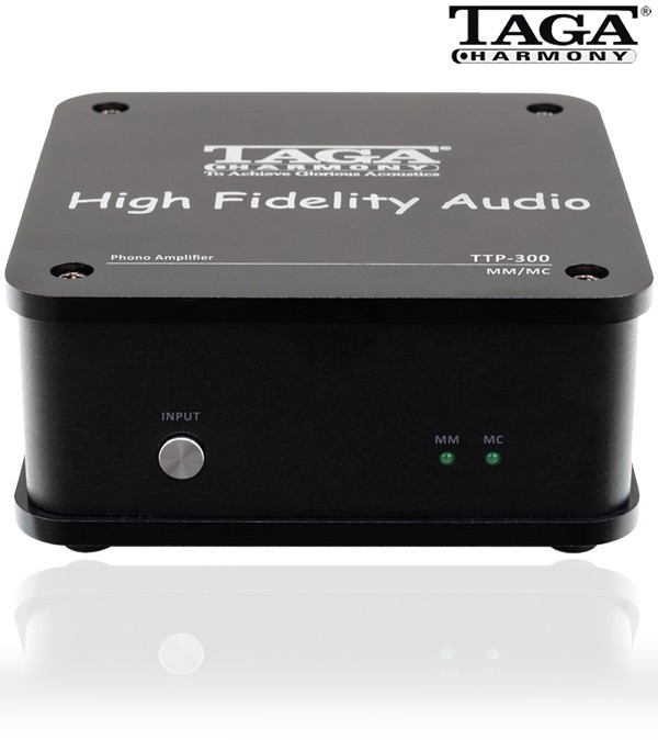 TAGA HARMONY Przedwzmacniacz gramofonowy Taga Harmony TTP-300 Phono MM/MC TH-TTP-300