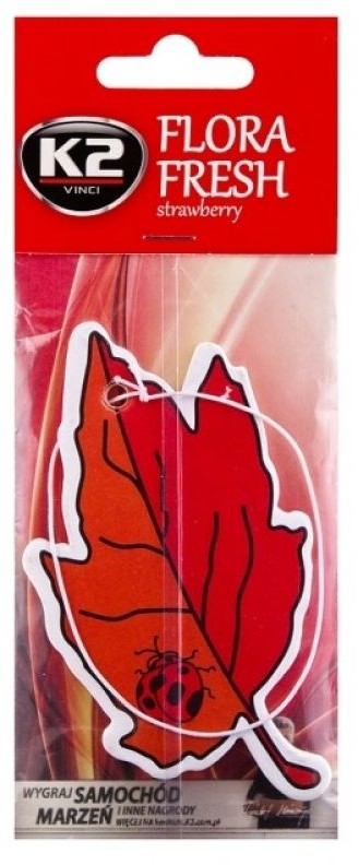 K2 FLORA FRESH STRAWBERRY V195