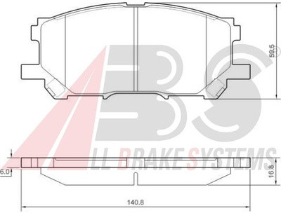 A.B.S. ALL BRAKE SYSTEMS BV.) ALL BRAKE SYSTEMS BV.) 37458 37458