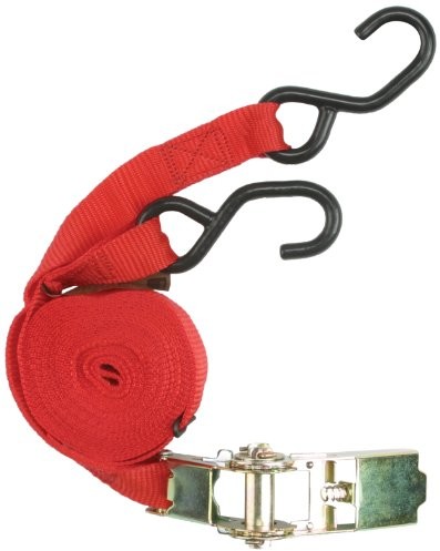 Unitec UNITEC 75253 verzurr bezpieczeństwa Zabezpieczenie z 2 hakami i grzechotką, 5 m 75253