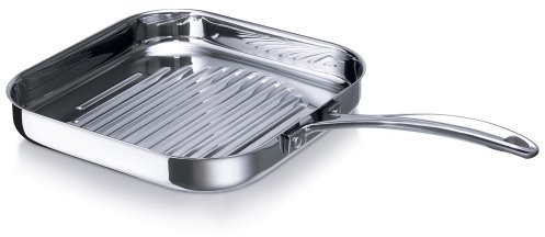 Beka BEKA patelnia do grillowania Chef, 26,5 x 26,5 cm, do wszystkich typów kuchenek (również indukcyjnych) 12068294