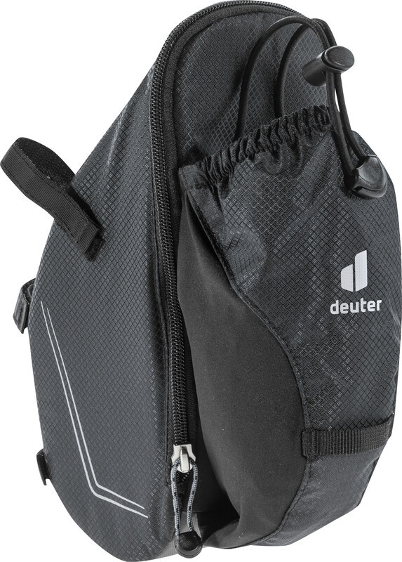 Deuter Bike Bag Bottle, black 2021 Torby na bagażnik 3290721-black