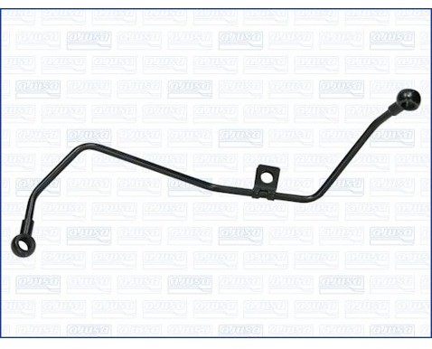 AJUSA Przewód olejowy, doładowanie AJUSA OP10129