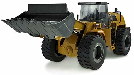 Amewi 1:14 RC Bagger Metal Scale ładowarka do roweru 2,4 GHz dźwięk, LED