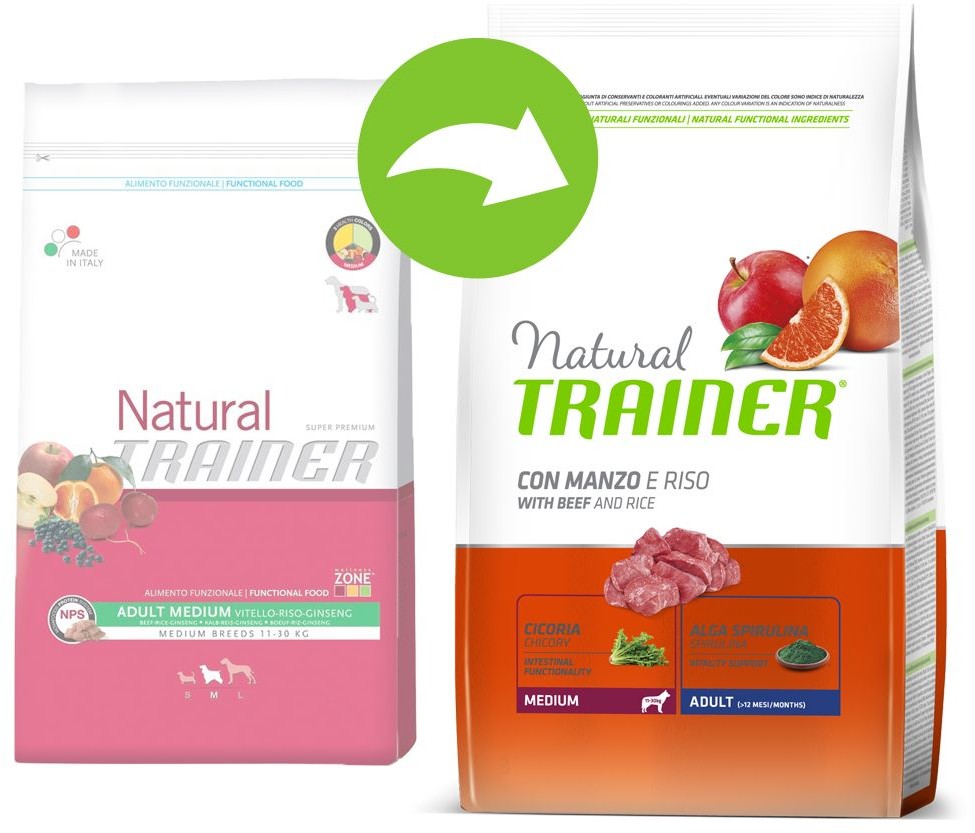 Trainer Natural Medium 12 kg