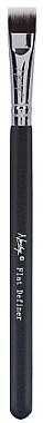 Nanshy Pędzel do eyelinera EB-03-OB - Flat Definer Onyx Black Pędzel do eyelinera EB-03-OB - Flat Definer Onyx Black