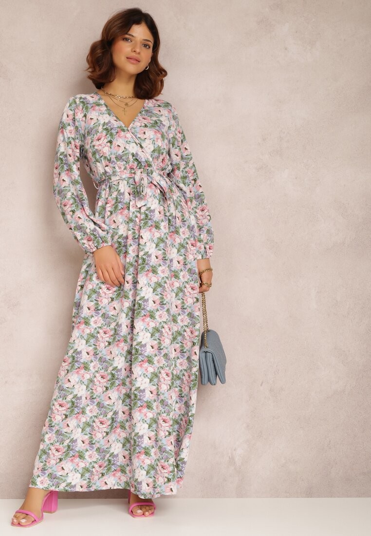 Jasnoniebieska Sukienka Katiphae