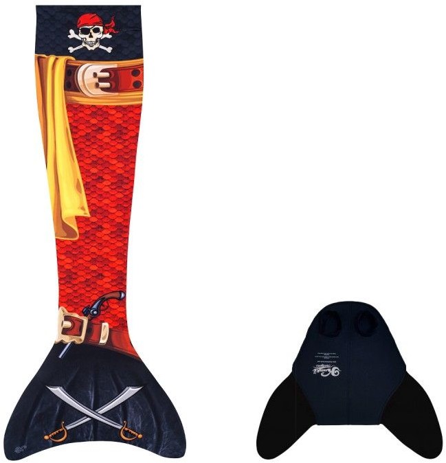 Kuaki Syreni ogon Pirat - monopłetwa do pływania PIRATE-S 423937