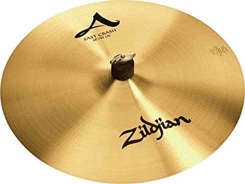 Zildjian Zildjian Seria A Zildjian - 18 cali Fast Crash Cymbal A0268