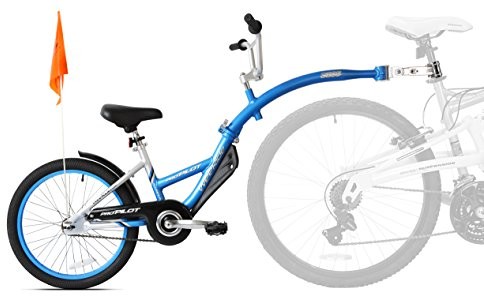 WeeRide rowerowe Trailer Pro pilot aluminiowe przyczepy przy ahrrad, niebieski, nie dotyczy 369999