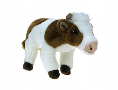 Zoo: maskotka pluszowa Krowa, krówka 24cm 80008