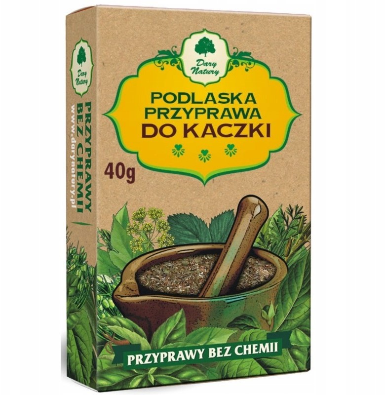 Dary Natury PRZYPRAWA DO KACZKI 40G