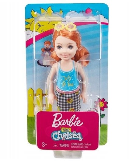 Mattel Chelsea i przyjaciółki FXG81