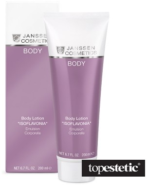 Janssen Cosmetics Body Lotion Isoflavonia Emulsja do ciała z izoflawonami 200 ml
