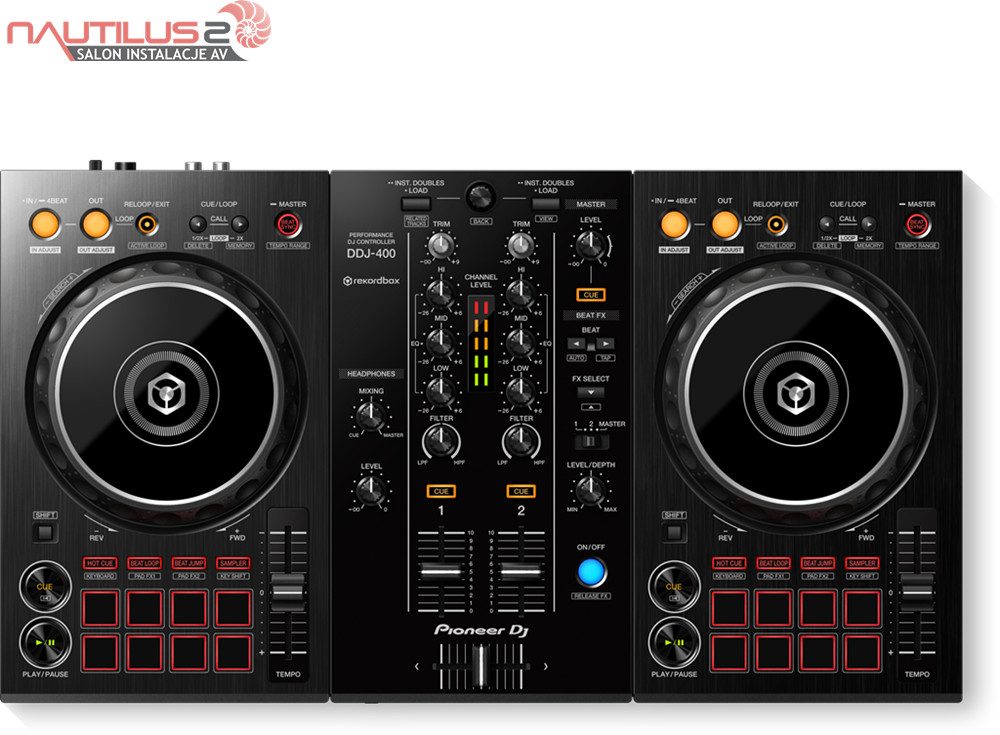 Pioneer Dj DJ DDJ-400