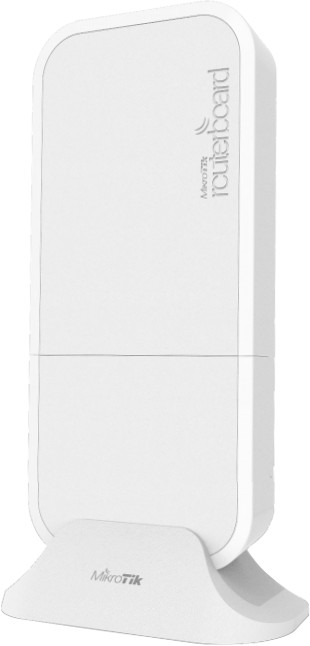 Mikrotik wAP R with 650MHz CPU, 64MB RAM, 1xLAN, built-in 2.4Ghz 802.11b/g/n RBwAPR-2nD